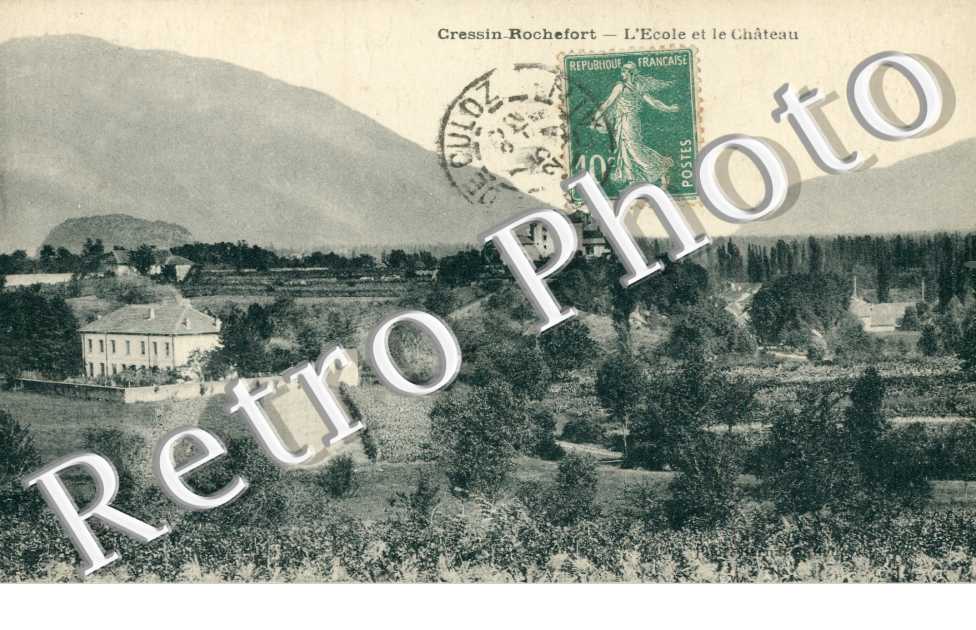 Le chateau et l'ecole
