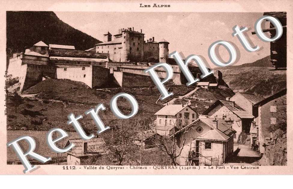 Chateau - Le fort - vue centrale