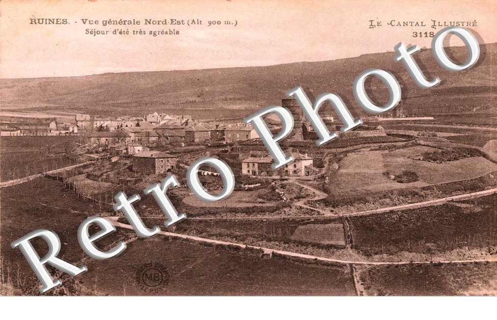 Vue generale Nord-est