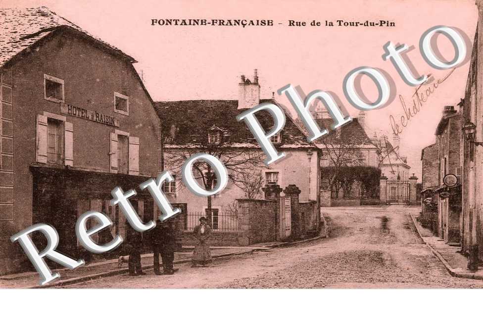 Rue de la Tour du Pin