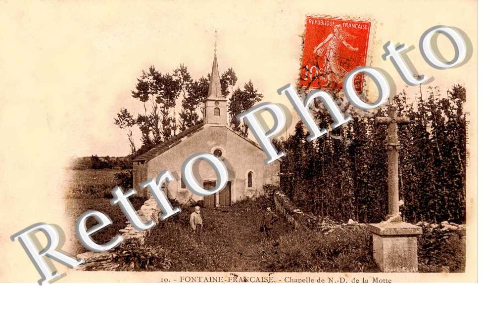 Chapelle Notre Dame de la Motte