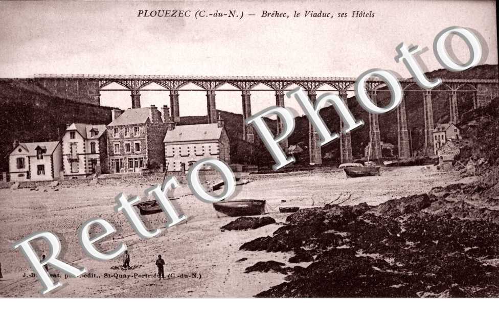 BREHEC  le viaduc, les hotels