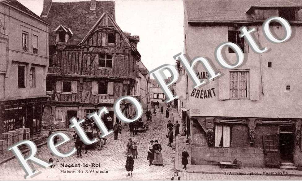 Maison du XVe s