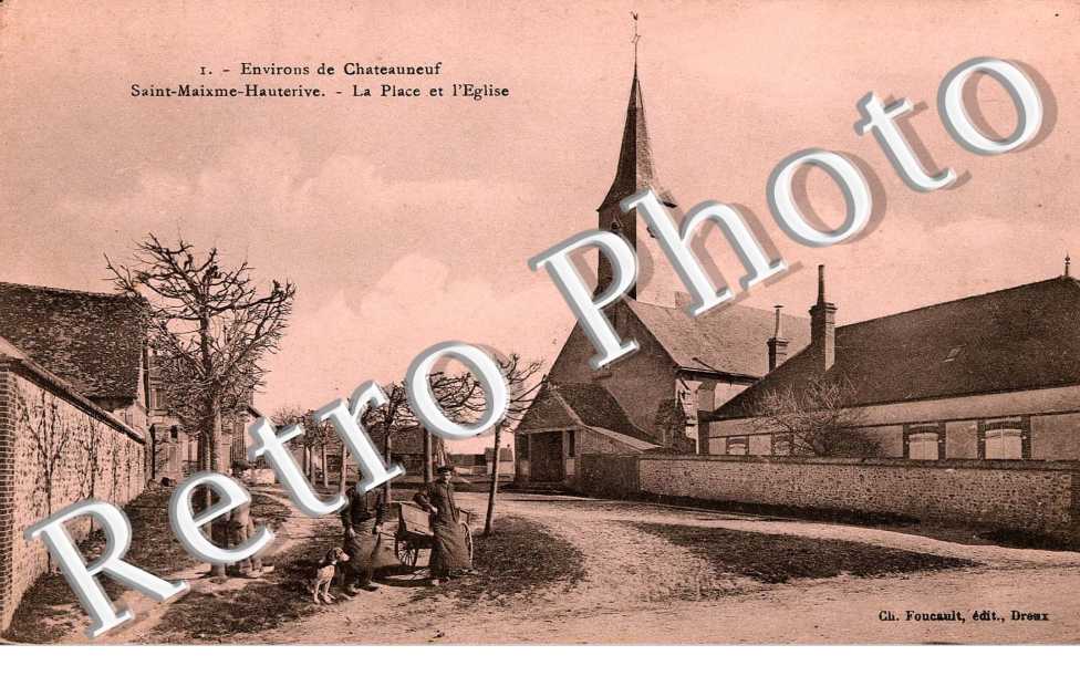 Place et eglise