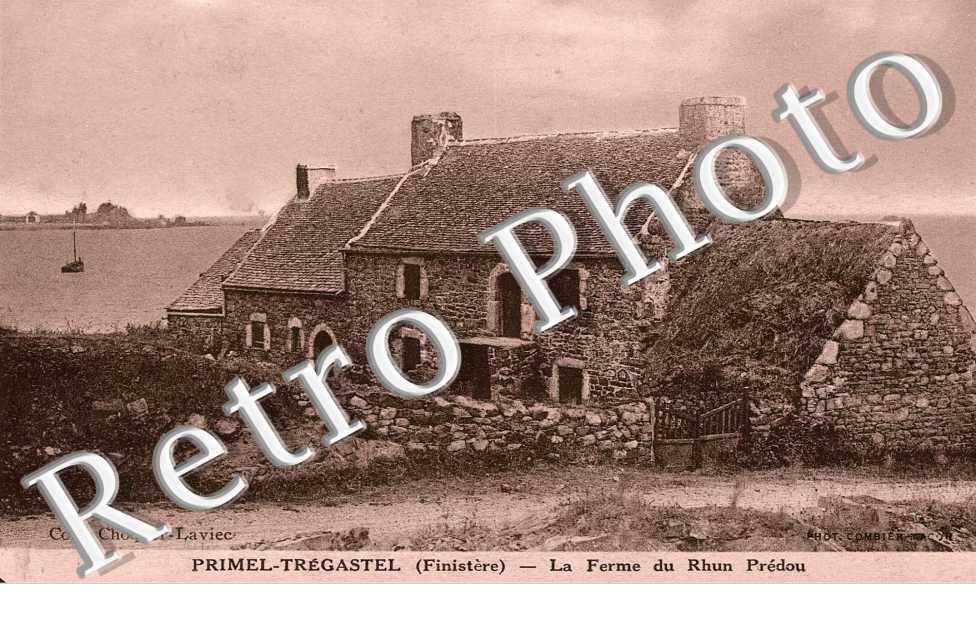 PRIMEL TREGASTEL LA FERME DU RHUN PREDOU