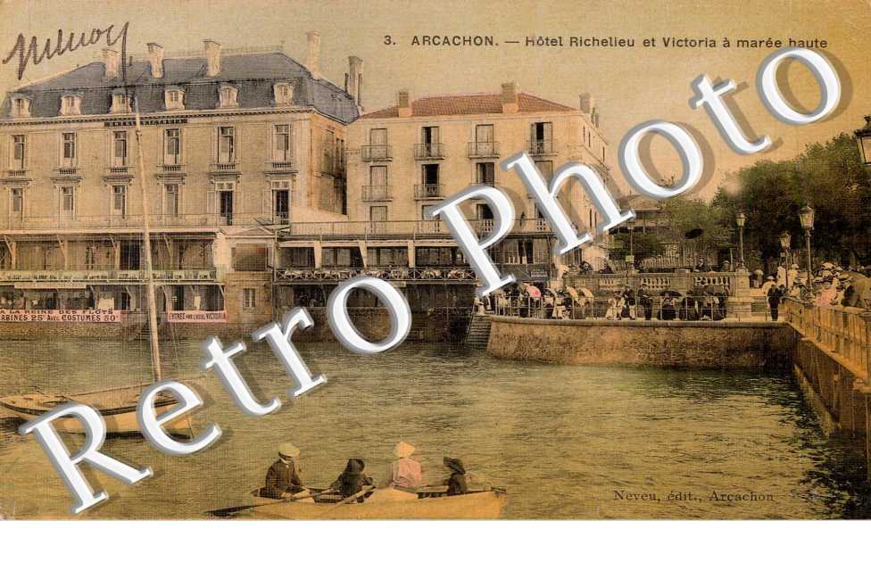 hotel richelieu et victoria a maree haute