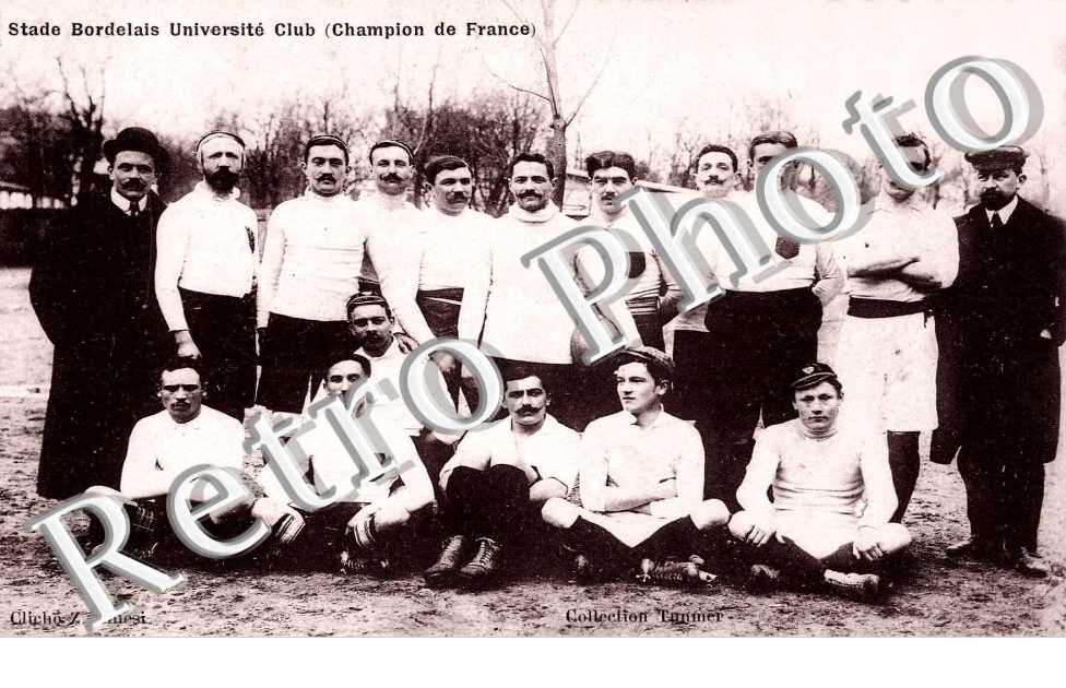 Stade Bordelais Universite Club (champion de France)