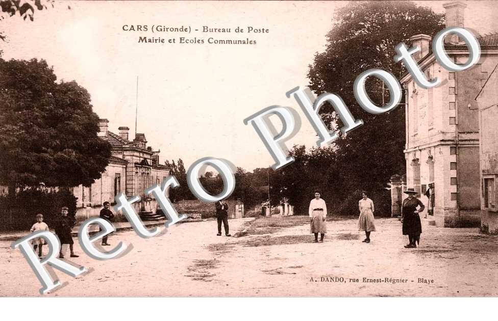 Bureau de poste - mairie et ecoles