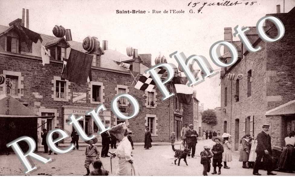 rue de l'ecole
