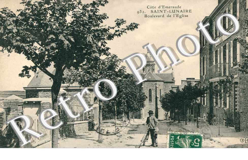 BOULEVARD DE L'EGLISE