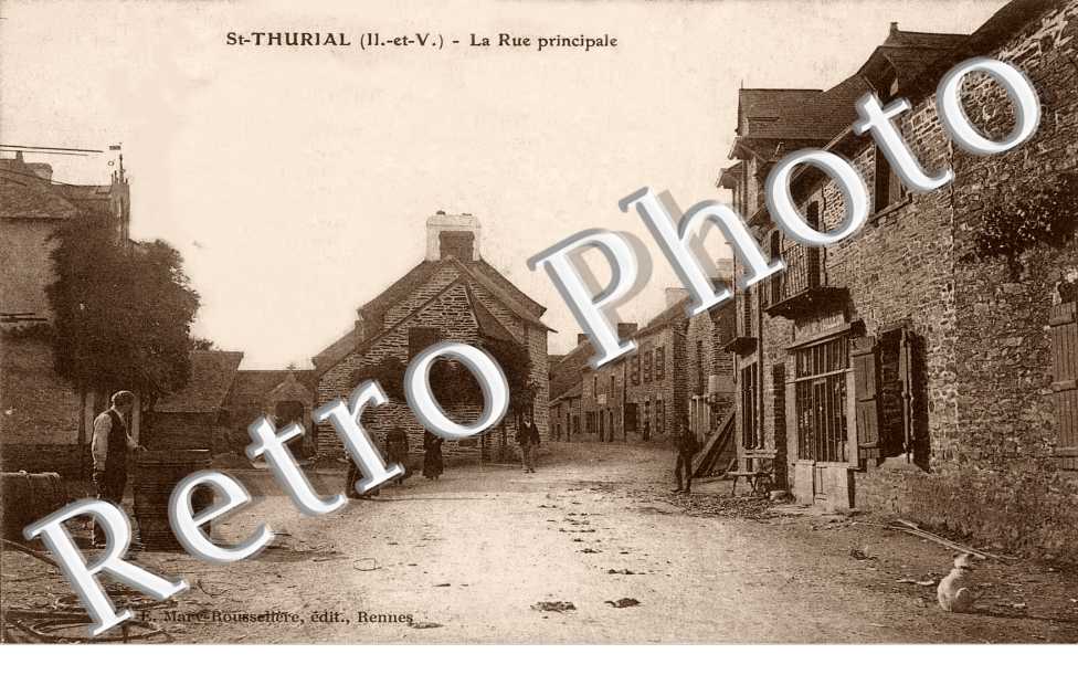 la rue principale 