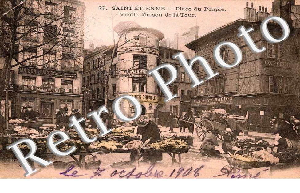 place du peuple, vieille maison de la tour