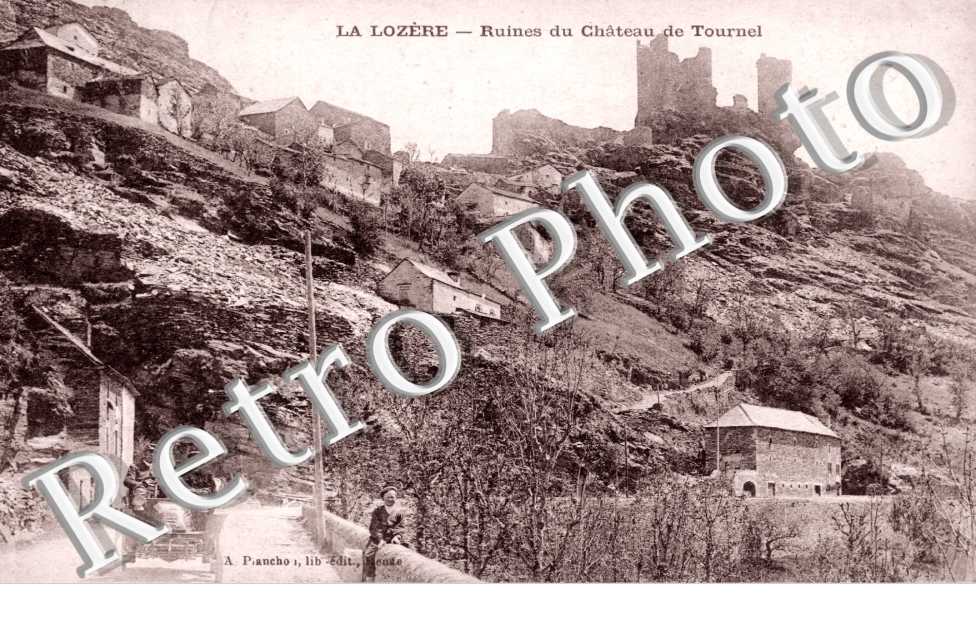 ruines du chateau