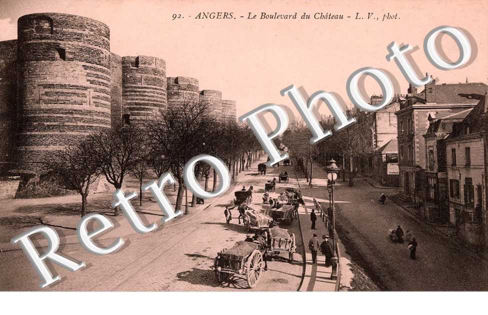 Le Boulevard du Chateau
