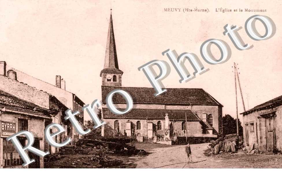 L'EGLISE ET LE MONUMENT