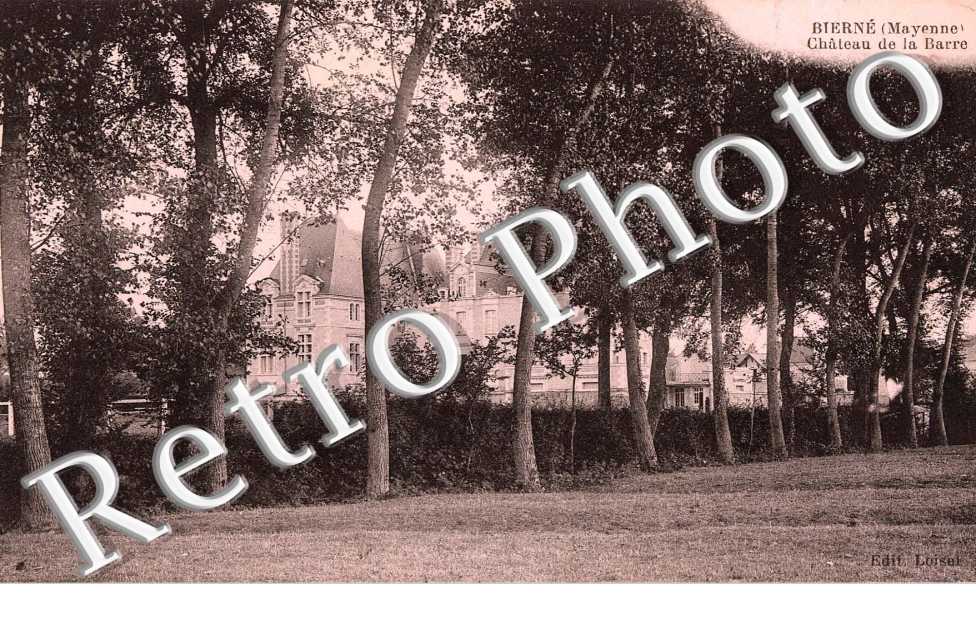 Chateau de la Barre