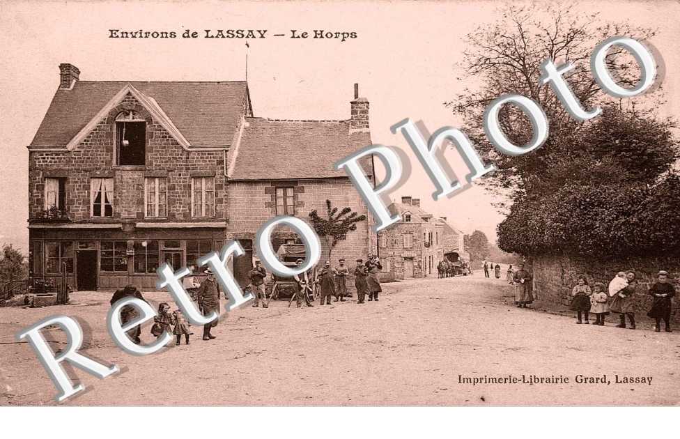 ENVIRONS DE LASSAY