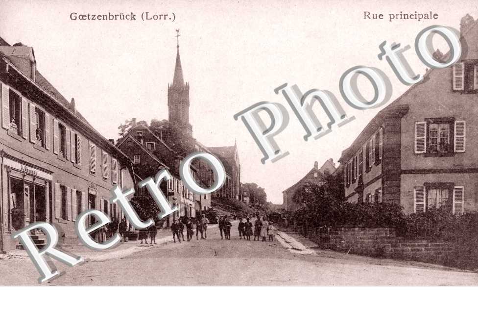 rue principale