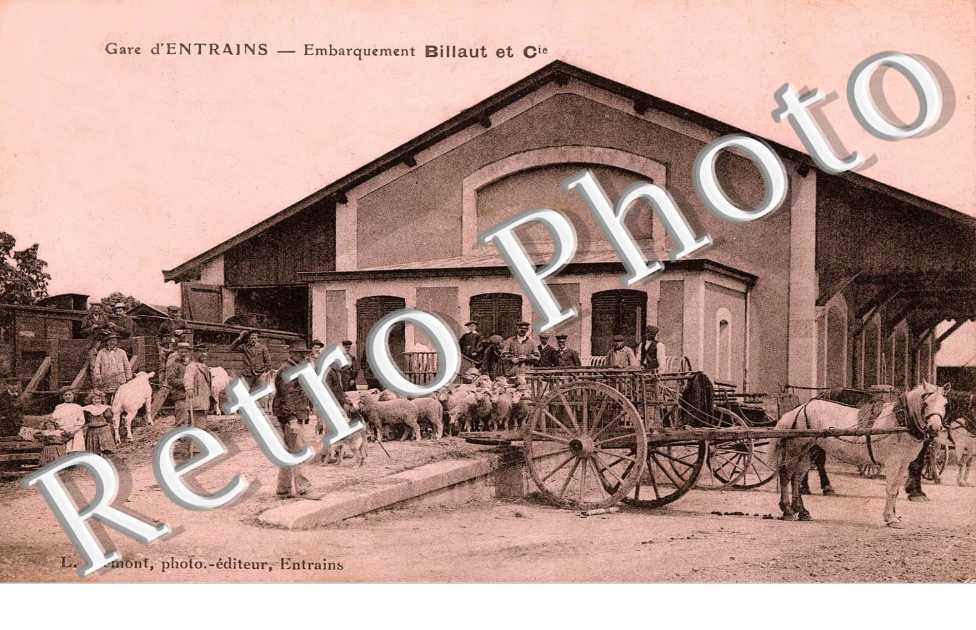 La Gare - Embarquement Billaut & cC