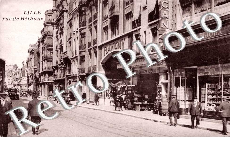 RUE DE BETHUNE