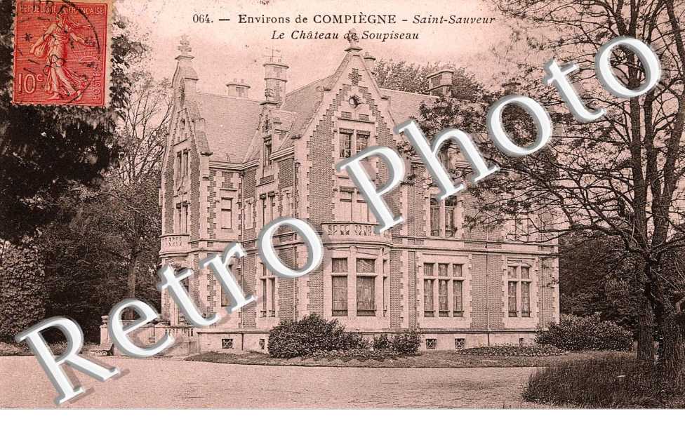 le chateau de Soupiseau