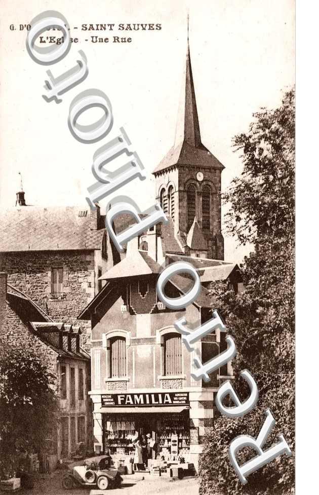 l'eglise, Une rue