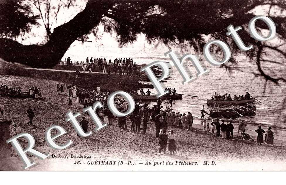 Au Port des Pêcheurs