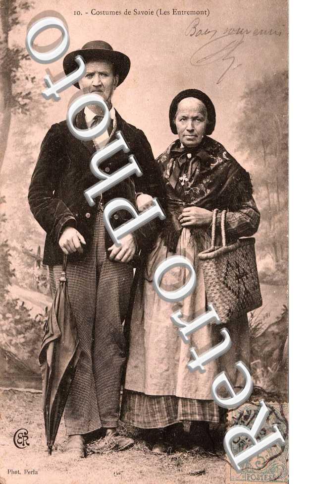 costumes de Savoie
