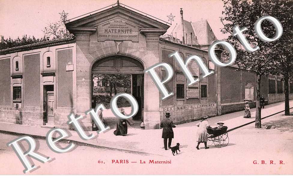LA MATERNITE