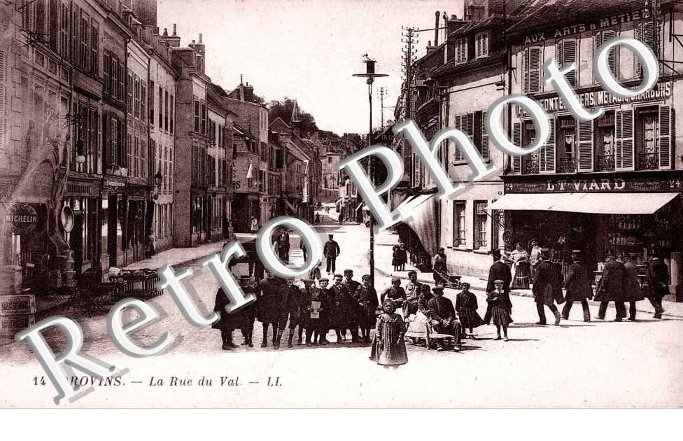 La rue du Val