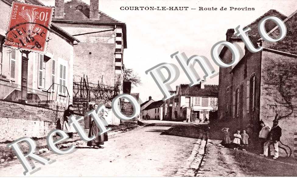 Route de Provins