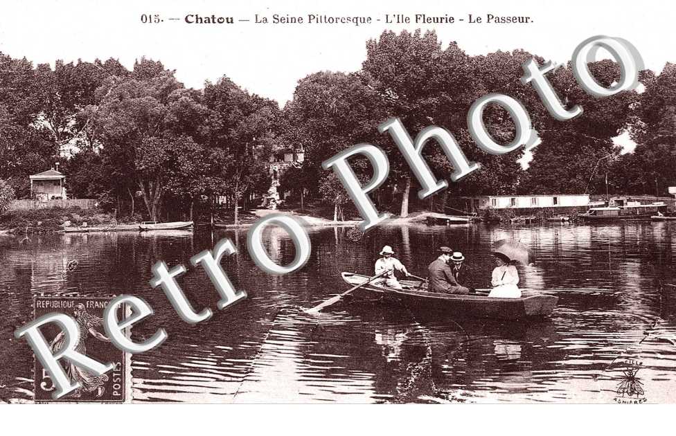 l'ile fleurie, le passeur