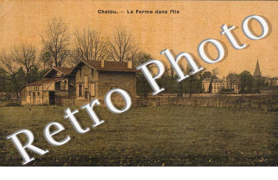 la ferme dans l'ile