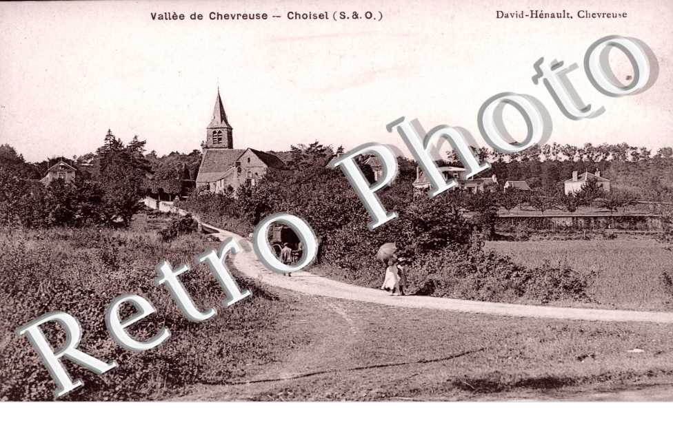 VALLE de CHEVREUSE - CHOISEL