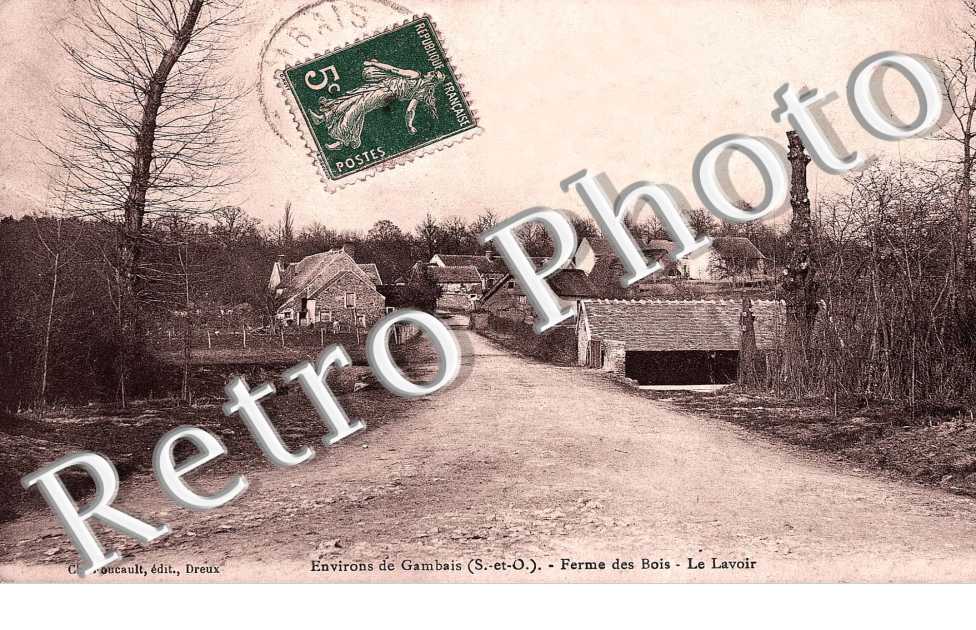 Ferme des Bois, Le Lavoir