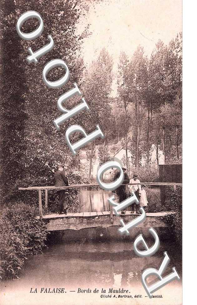 Bords de la Mauldre
