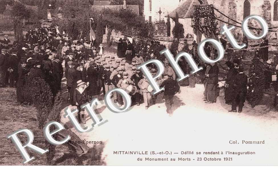 DEFILE DU 23 OCTOBRE 1921