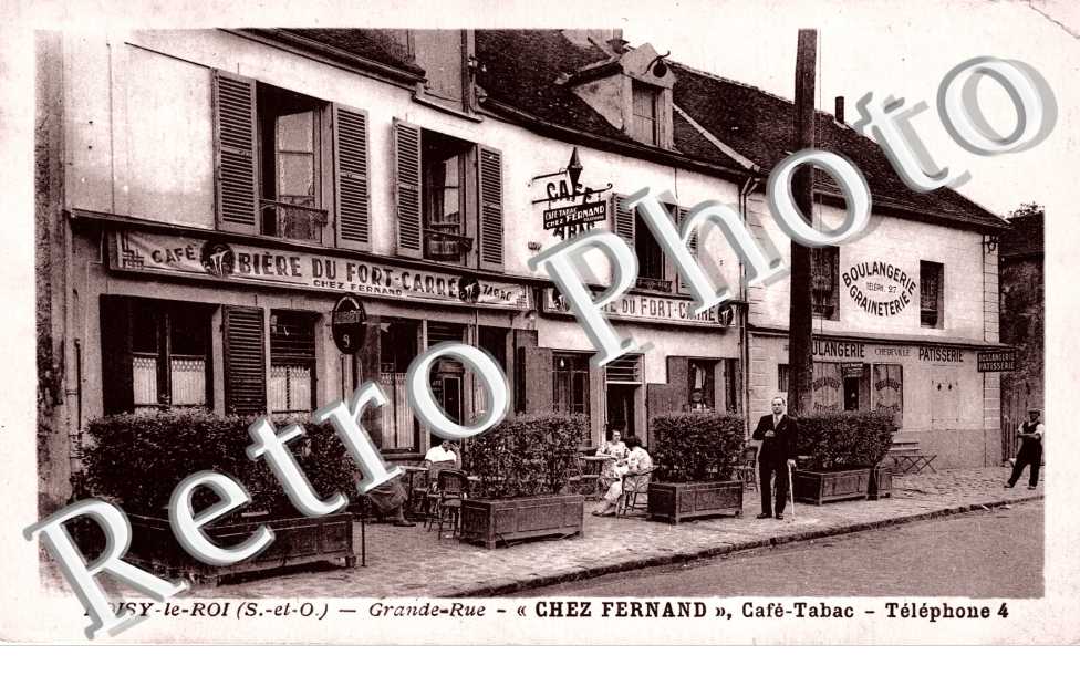 Grande rue - Chez Fernand cafe tabac