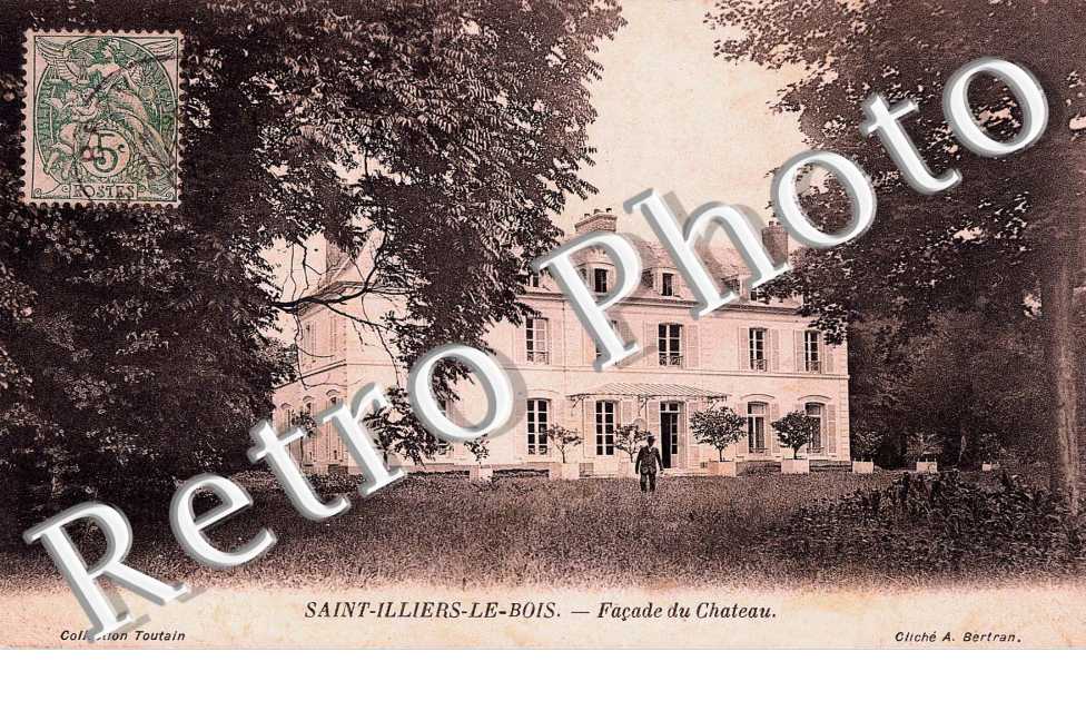 Facade du Chateau