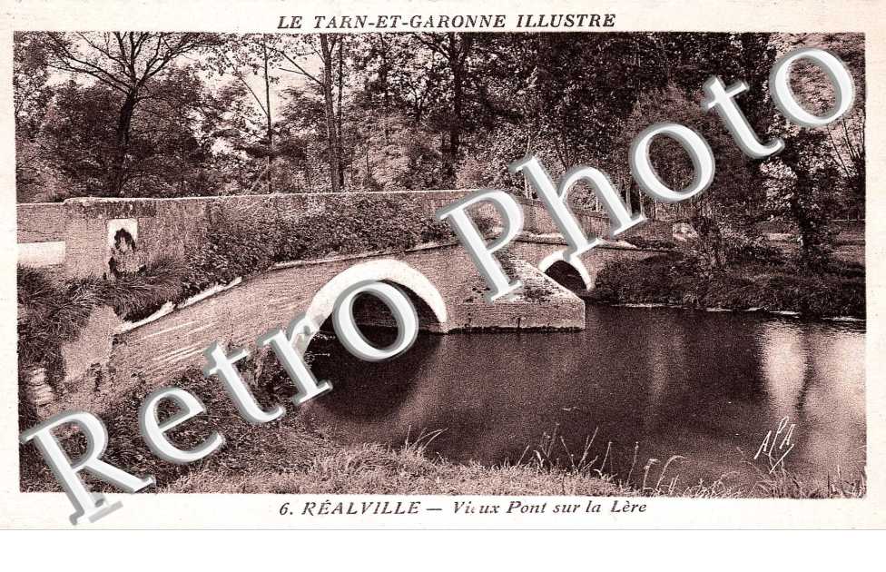 vieux pont sur la Lere