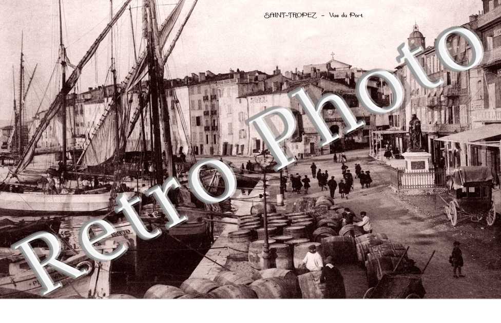 Vue du port