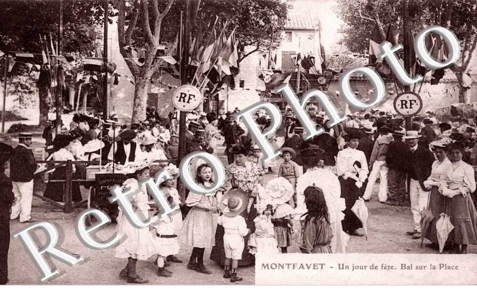 Un jour de fete - Bal sur place