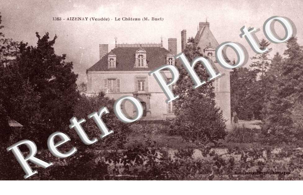 Le château de M. Buet