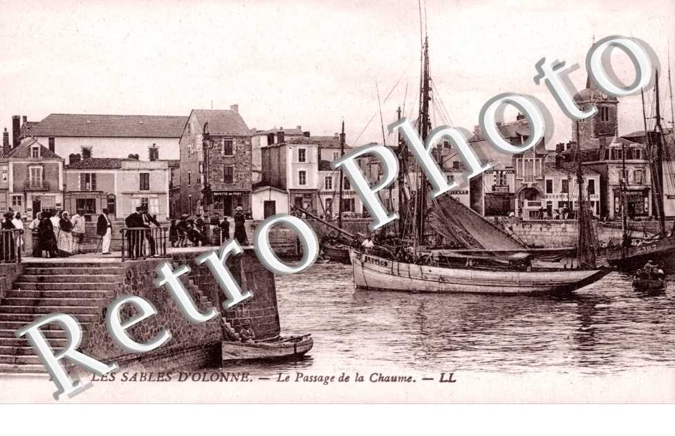Le Passage de la Chaume
