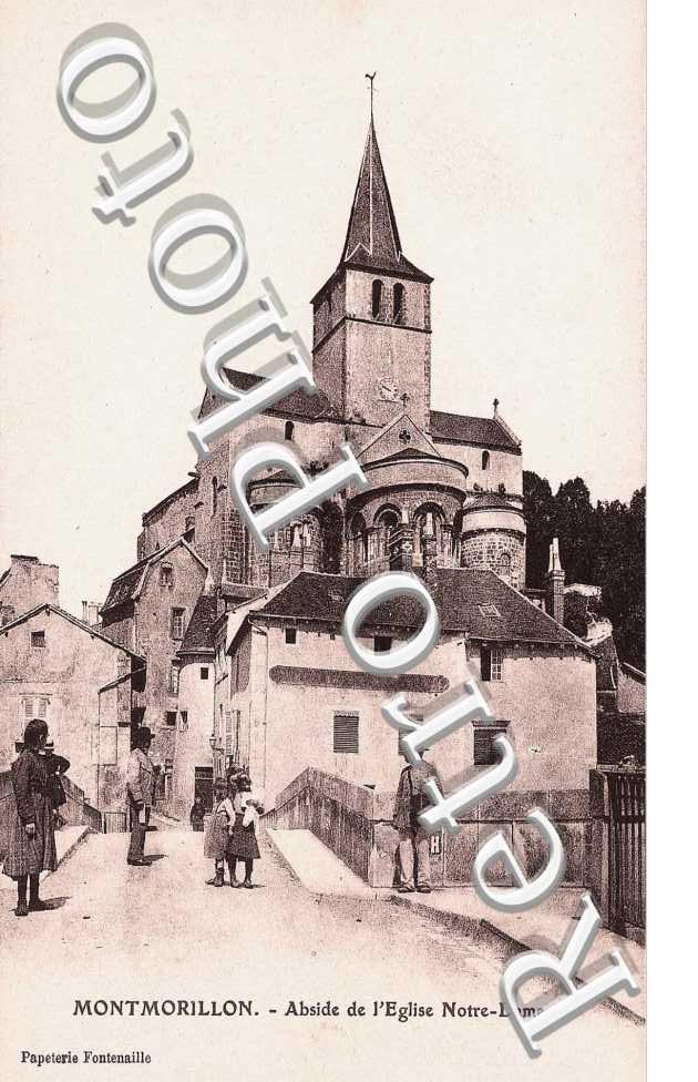 Abside de l'Eglise Notre Dame