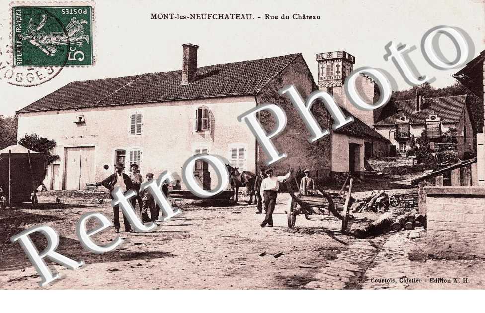 Rue du Chateau