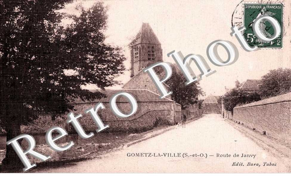 ROUTE DE JANVY