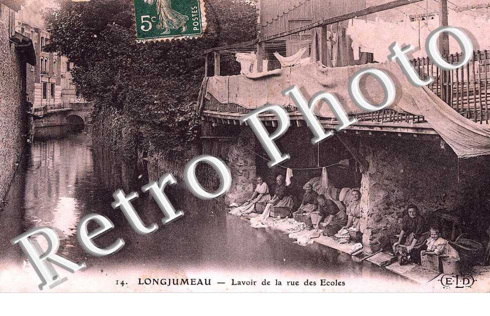 Lavoir de la rue des ecoles