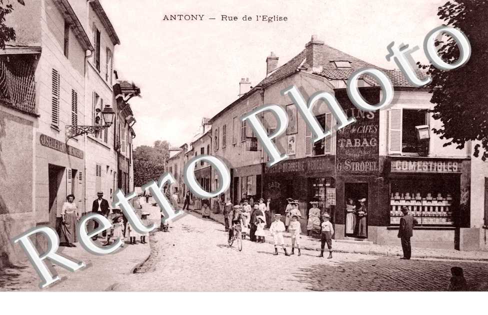 Rue de l'eglise - Tabac G. Stropel