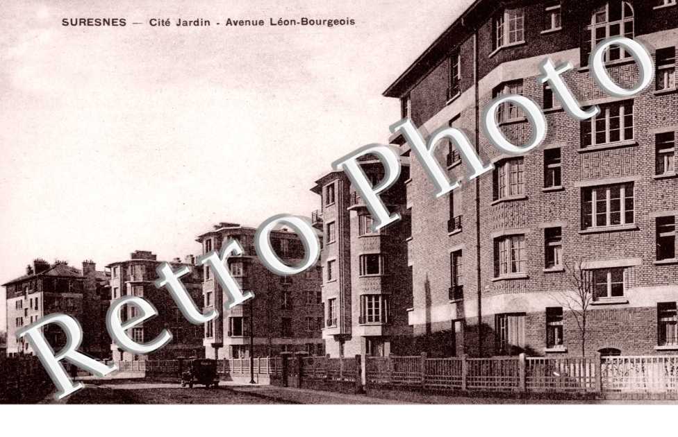 cité jardin Avenue Léon-Bourgeois